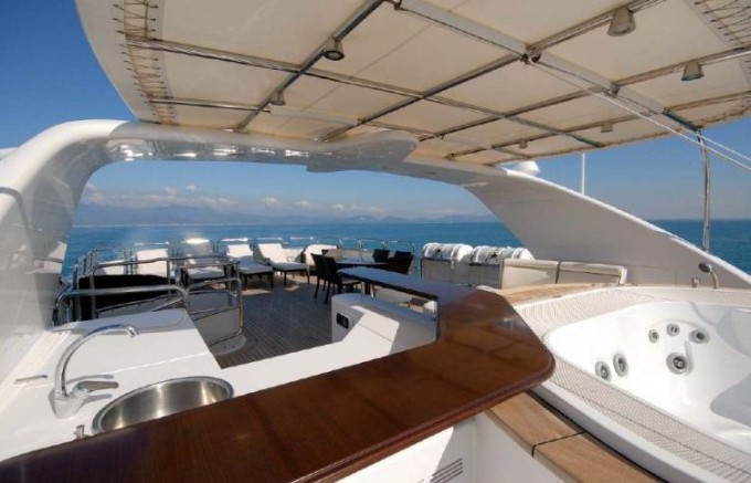 Benetti 122 Motor yacht -  Sundeck 3